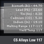 CS Alloys Low 117