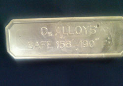 CS Alloys Safe 165